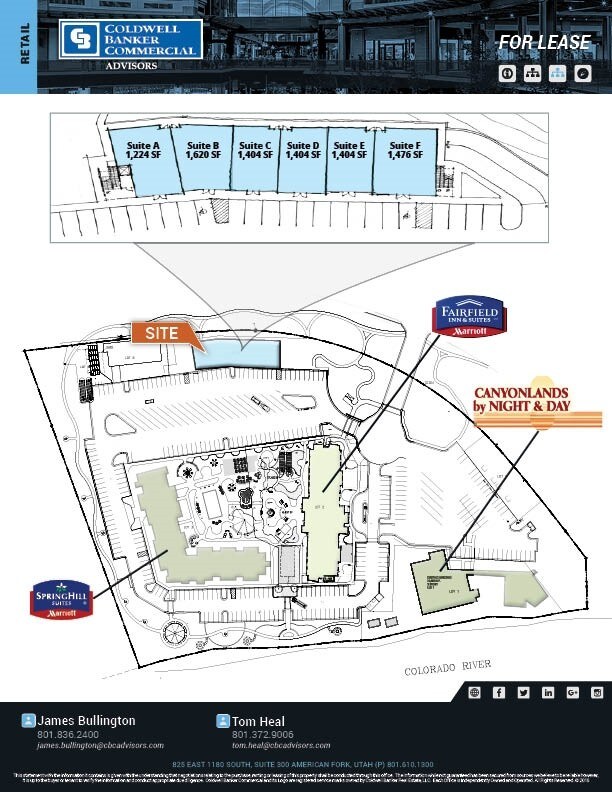 1863 N 191 Hwy, Moab, UT for sale Site Plan- Image 1 of 1