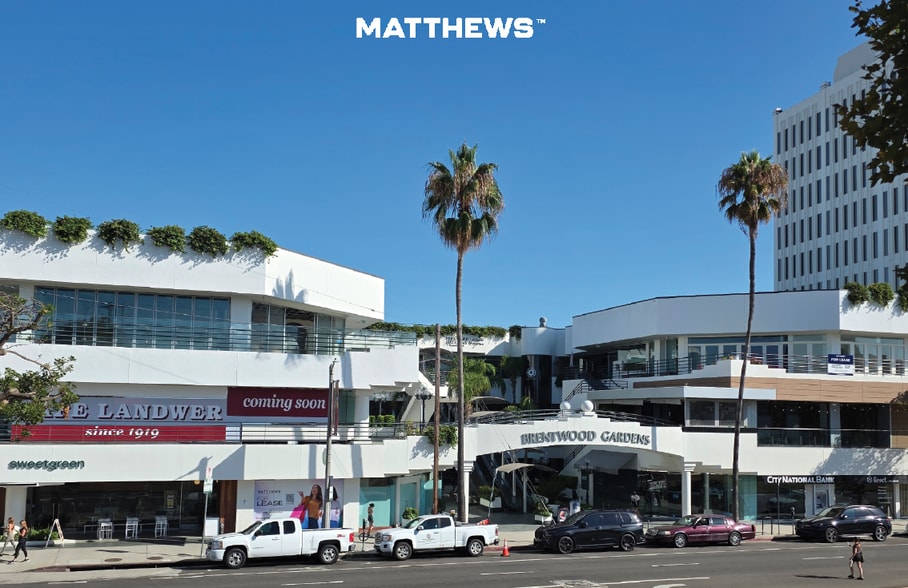 11675-11677 San Vicente Blvd, Los Angeles, CA for lease - Building Photo - Image 1 of 3