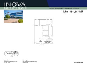 10700 E Geddes Ave, Englewood, CO for lease Site Plan- Image 1 of 4