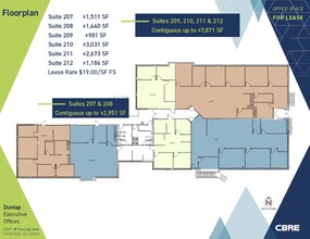 2301 W Dunlap Ave, Phoenix, AZ for lease Floor Plan- Image 1 of 1