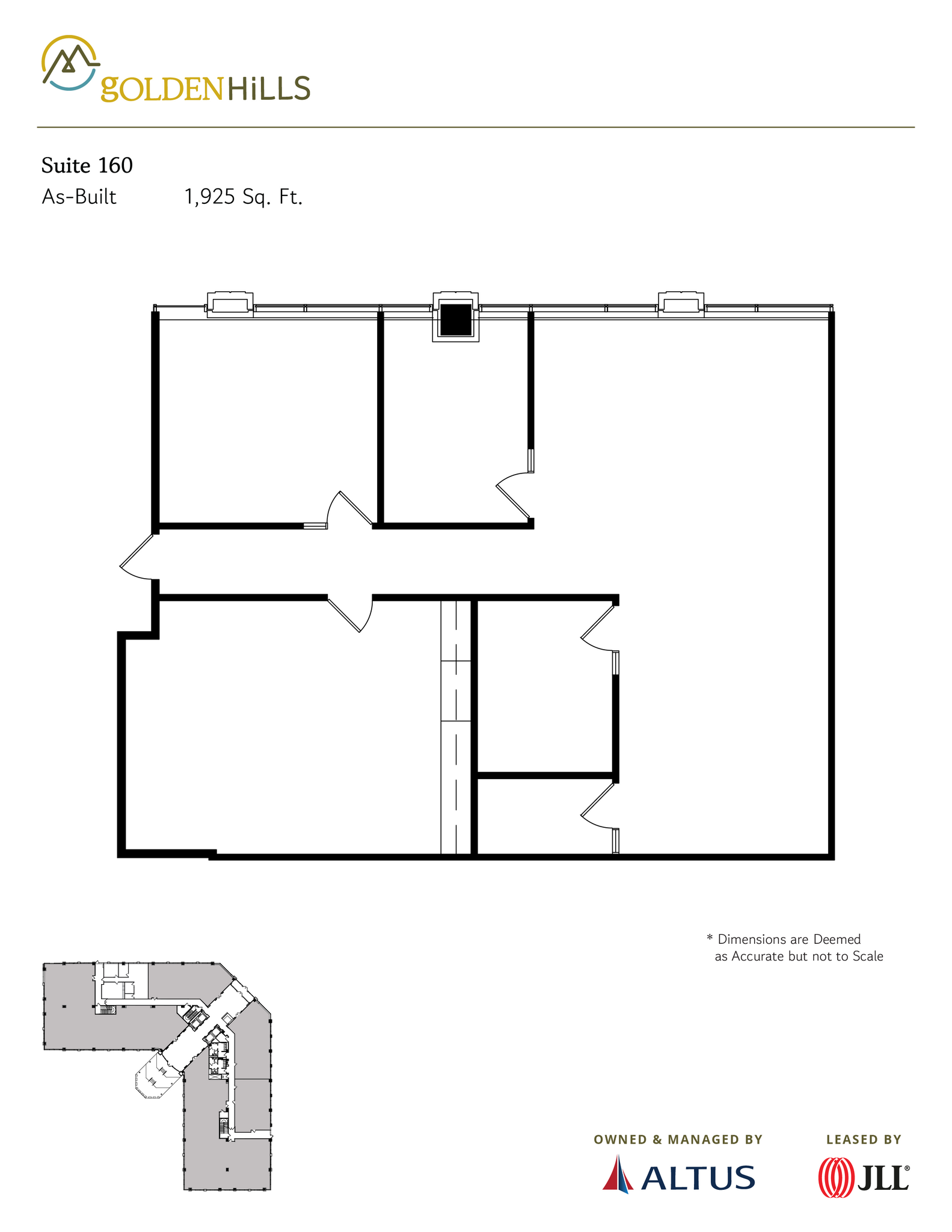 701 S Xenia Ave, Golden Valley, MN for lease Floor Plan- Image 1 of 1