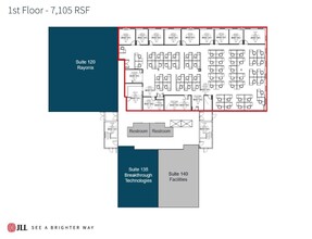 1880 Oak Ave, Evanston, IL for lease Floor Plan- Image 1 of 1