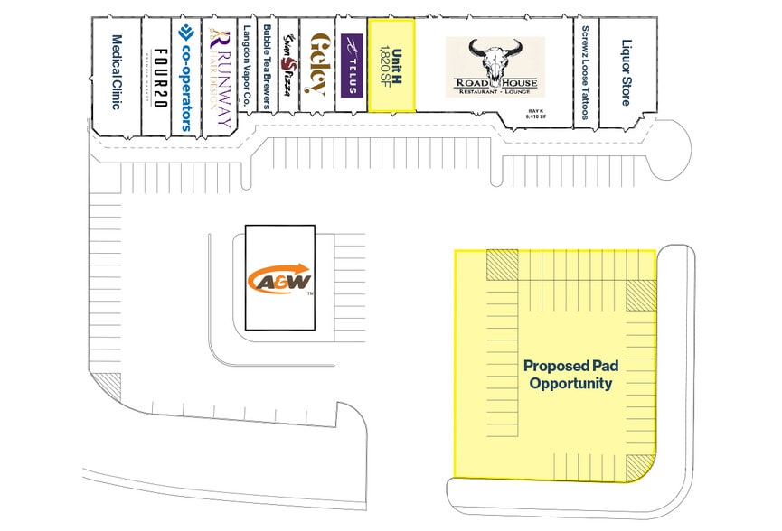 510 Hwy-1 Hwy, Strathmore, AB for lease - Building Photo - Image 2 of 9