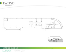 12 Greenway Plz, Houston, TX for lease Floor Plan- Image 2 of 3