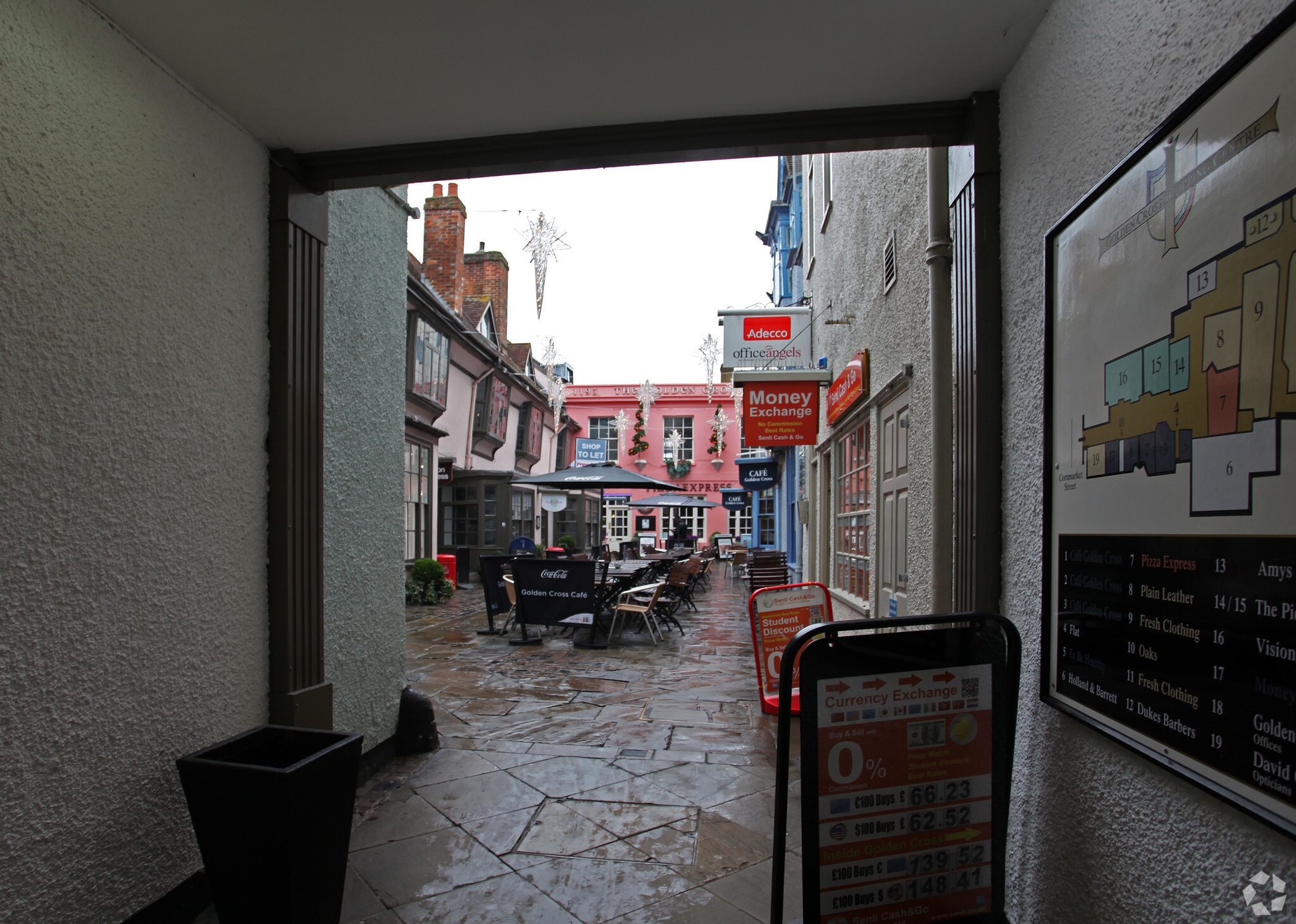 Cornmarket St, Oxford for sale Primary Photo- Image 1 of 1