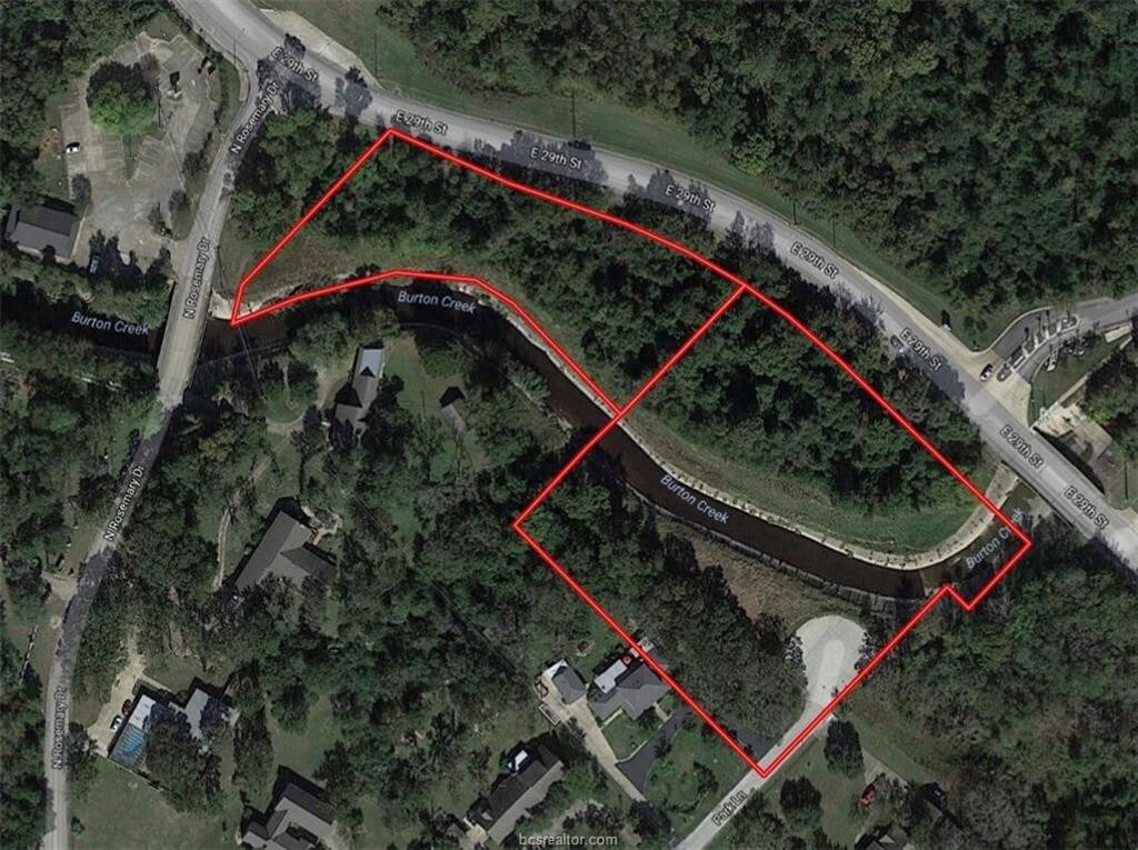 E 29TH St, Bryan, TX for sale Aerial- Image 1 of 1