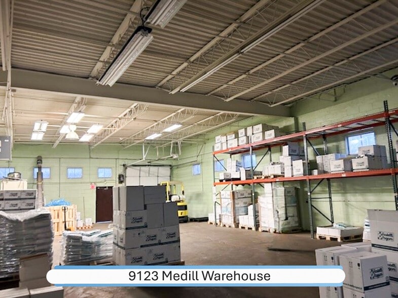 9101-9123 Medill Ave, Franklin Park, IL for lease - Building Photo - Image 3 of 6