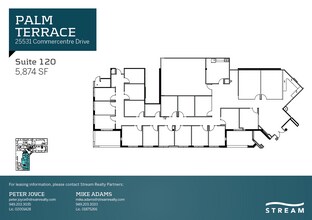 25521 Commercentre Dr, Lake Forest, CA for lease Floor Plan- Image 1 of 2