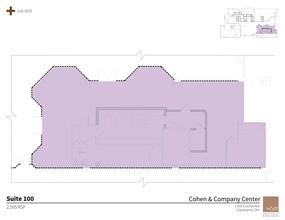 1350 Euclid Ave, Cleveland, OH for lease Site Plan- Image 1 of 1