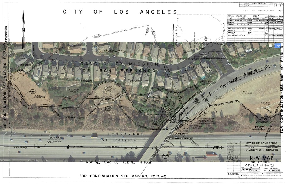 20652 Pesaro Way, Northridge, CA for sale - Aerial - Image 2 of 3
