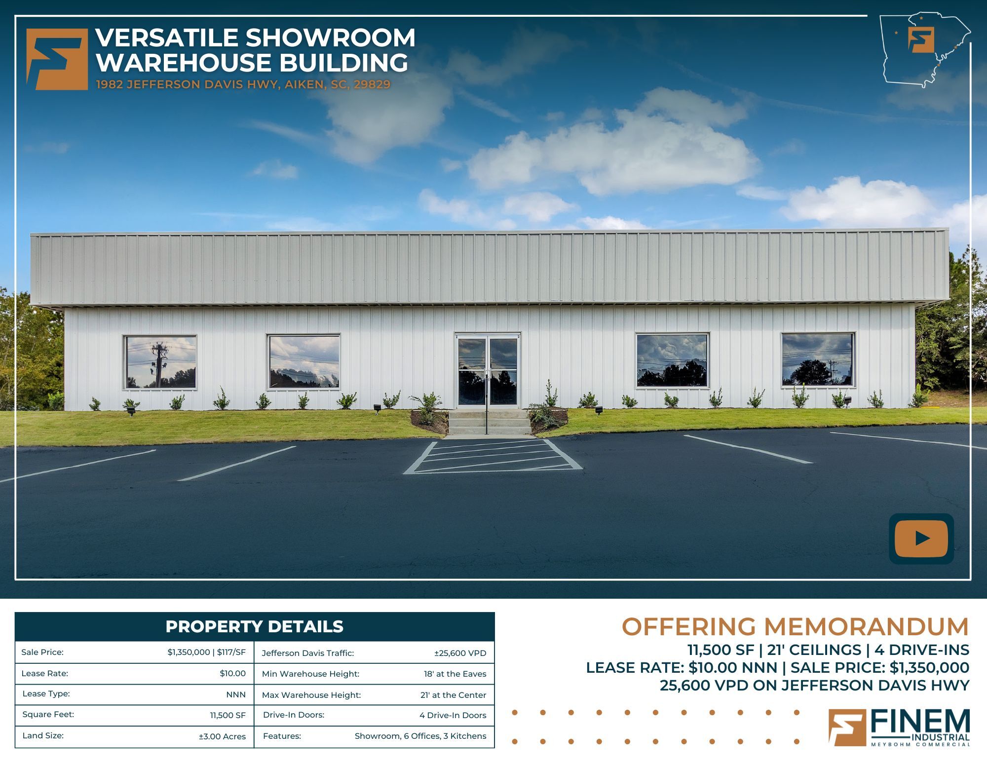 1982 Us-1, Graniteville, SC for lease Interior Photo- Image 1 of 30
