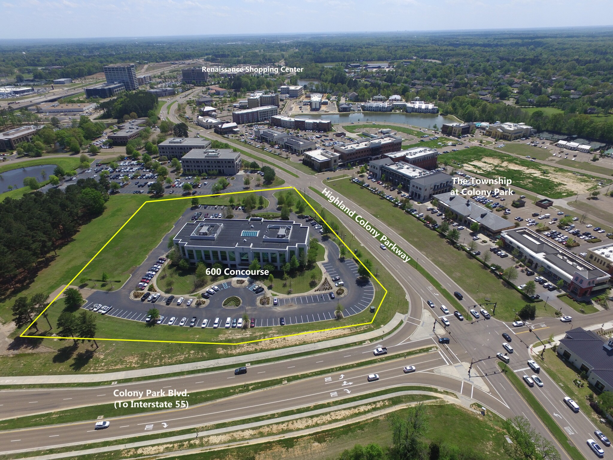 1076 Highland Colony Pky, Ridgeland, MS, 39157 Office Space For Lease