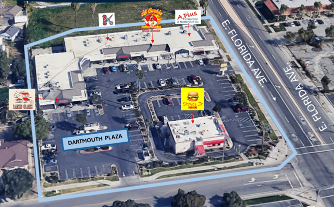 3330 E Florida Ave, Hemet, CA for lease - Aerial - Image 2 of 11