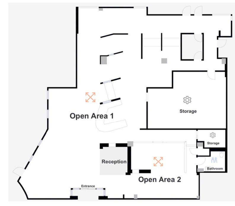 1111 Delafield St, Waukesha, WI for lease Floor Plan- Image 1 of 7