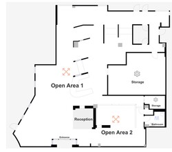 1111 Delafield St, Waukesha, WI for lease Floor Plan- Image 1 of 7