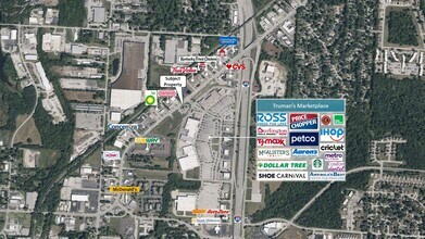 12195 Blue Ridge Ext, Grandview, MO - Aerial map view