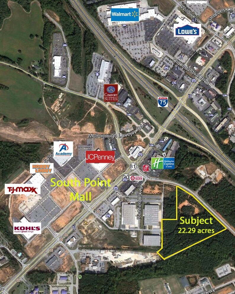 1500 Avalon Pky, Mcdonough, GA for sale Building Photo- Image 1 of 1