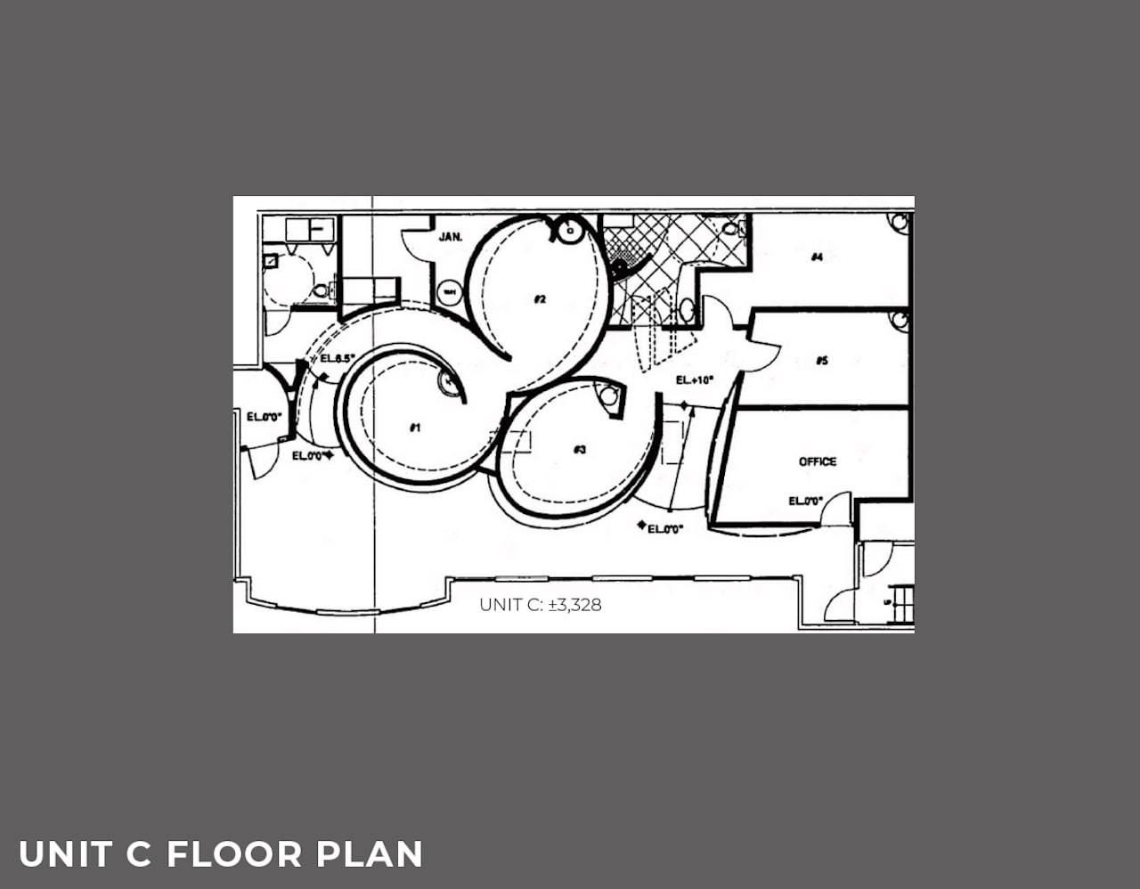 8712 Wilshire Blvd, Beverly Hills, CA for lease Floor Plan- Image 1 of 2