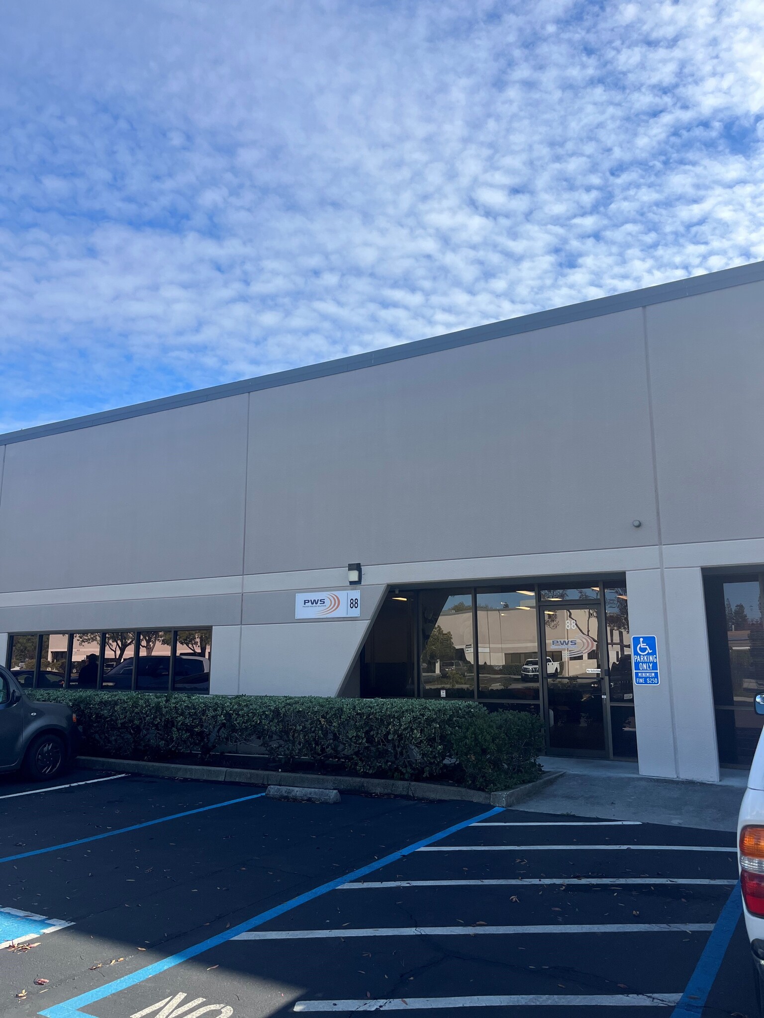 86-96 Bonaventura Dr, San Jose, Ca 95134 - Industrial For Lease 