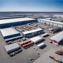 Pinto, MAD - AERIAL  map view