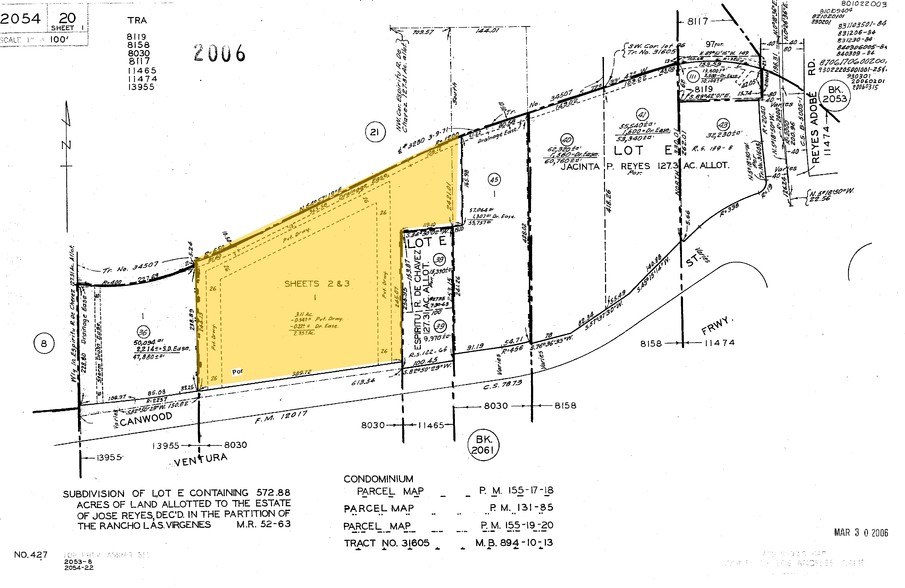 30423 Canwood St, Agoura Hills, CA for lease - Plat Map - Image 2 of 99