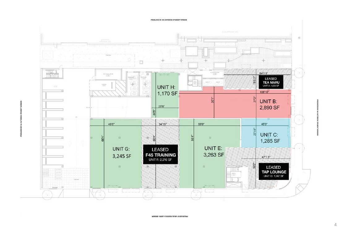 57 Wheeler Ave, Arcadia, CA for lease Floor Plan- Image 1 of 1