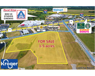 More details for 2235 Marketplace Blvd, Shelbyville, IN - Land for Sale