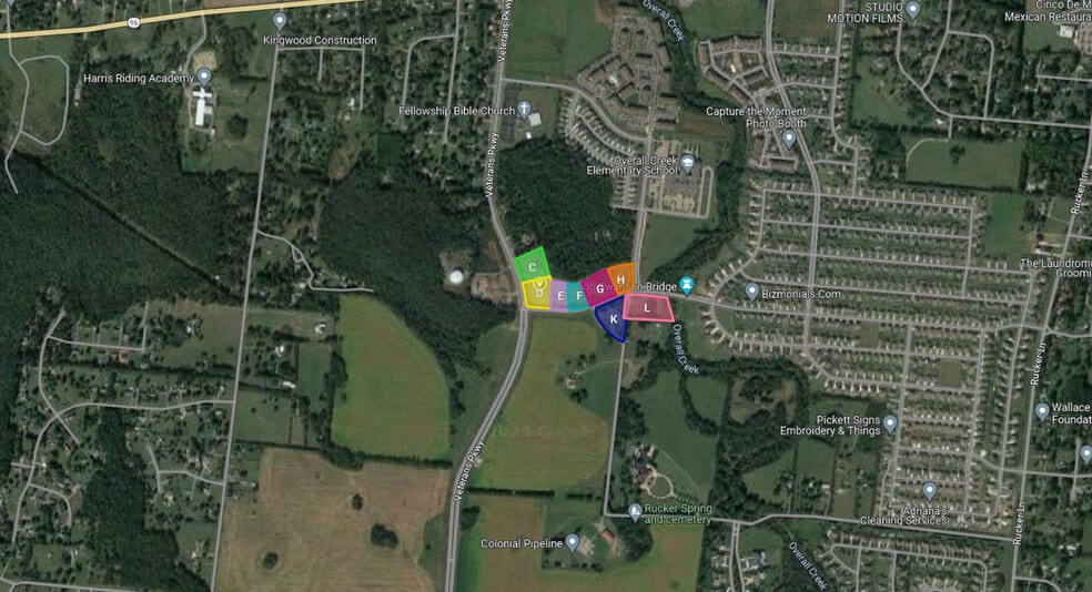 101 Veterans Pky, Murfreesboro, TN for sale - Building Photo - Image 1 of 1