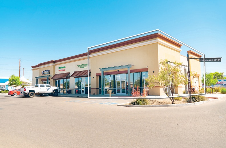 4208 Central Ave SW, Albuquerque, NM for lease - Building Photo - Image 1 of 10