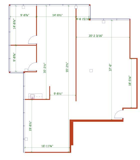 2912 Memorial Dr SE, Calgary, AB for lease Site Plan- Image 1 of 1