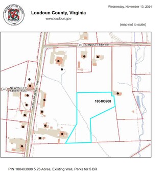 More details for Spinks Ferry Rd, Leesburg, VA - Land for Sale