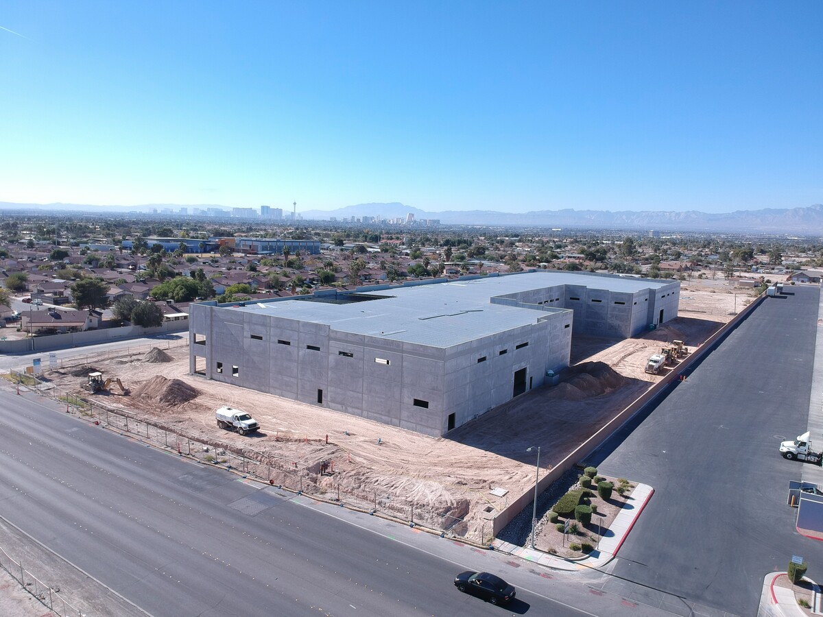 2635 N Lamb Blvd, Las Vegas, NV 89115 - Cartier Industrial Center | LoopNet