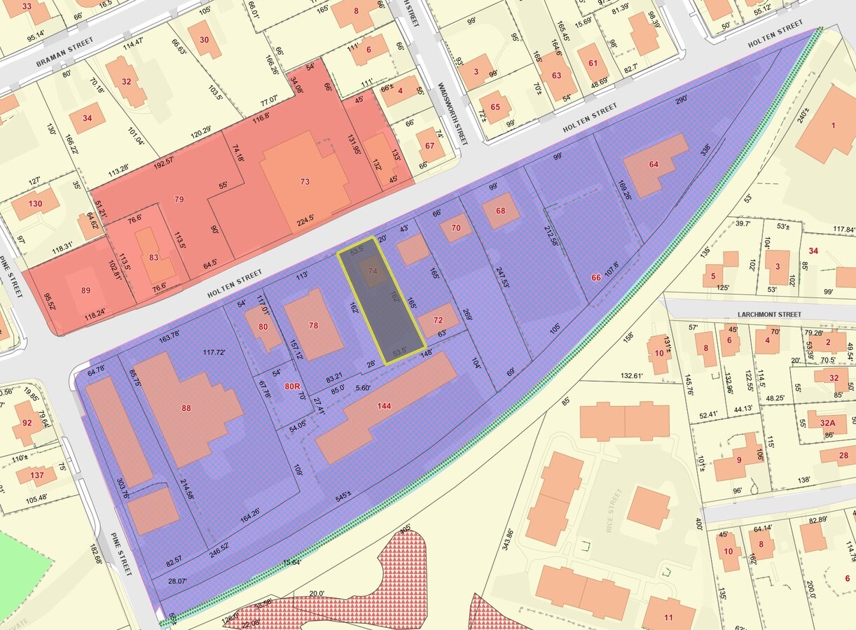 74 Holten St, Danvers, MA 01923 Property Record