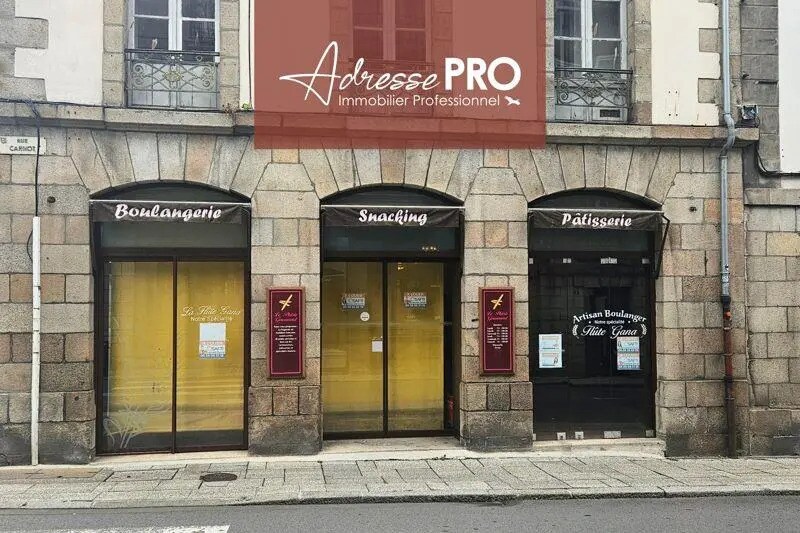 Retail in Morlaix for sale Building Photo- Image 1 of 5