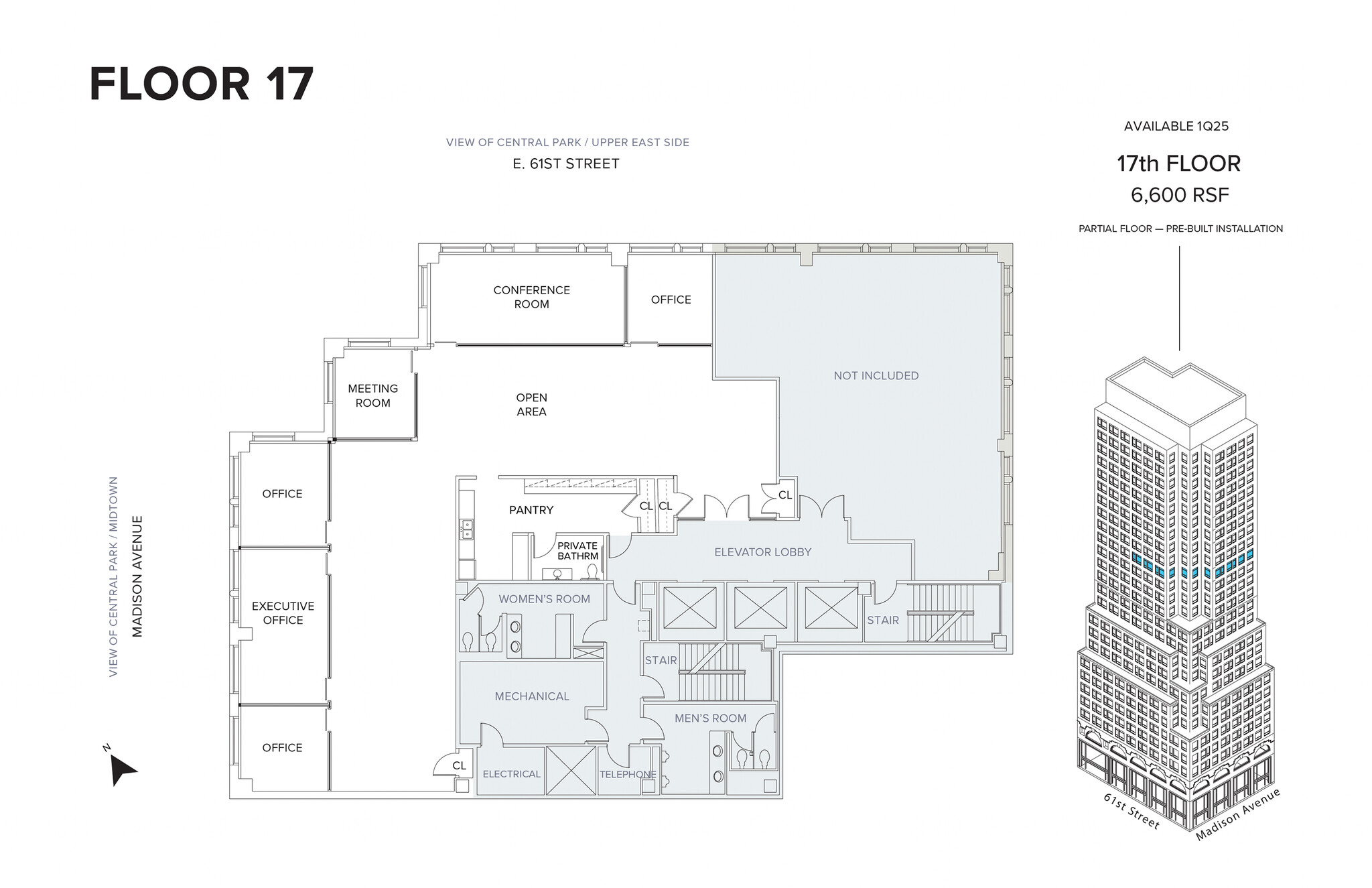 667 Madison Ave, New York, NY for lease Floor Plan- Image 1 of 1