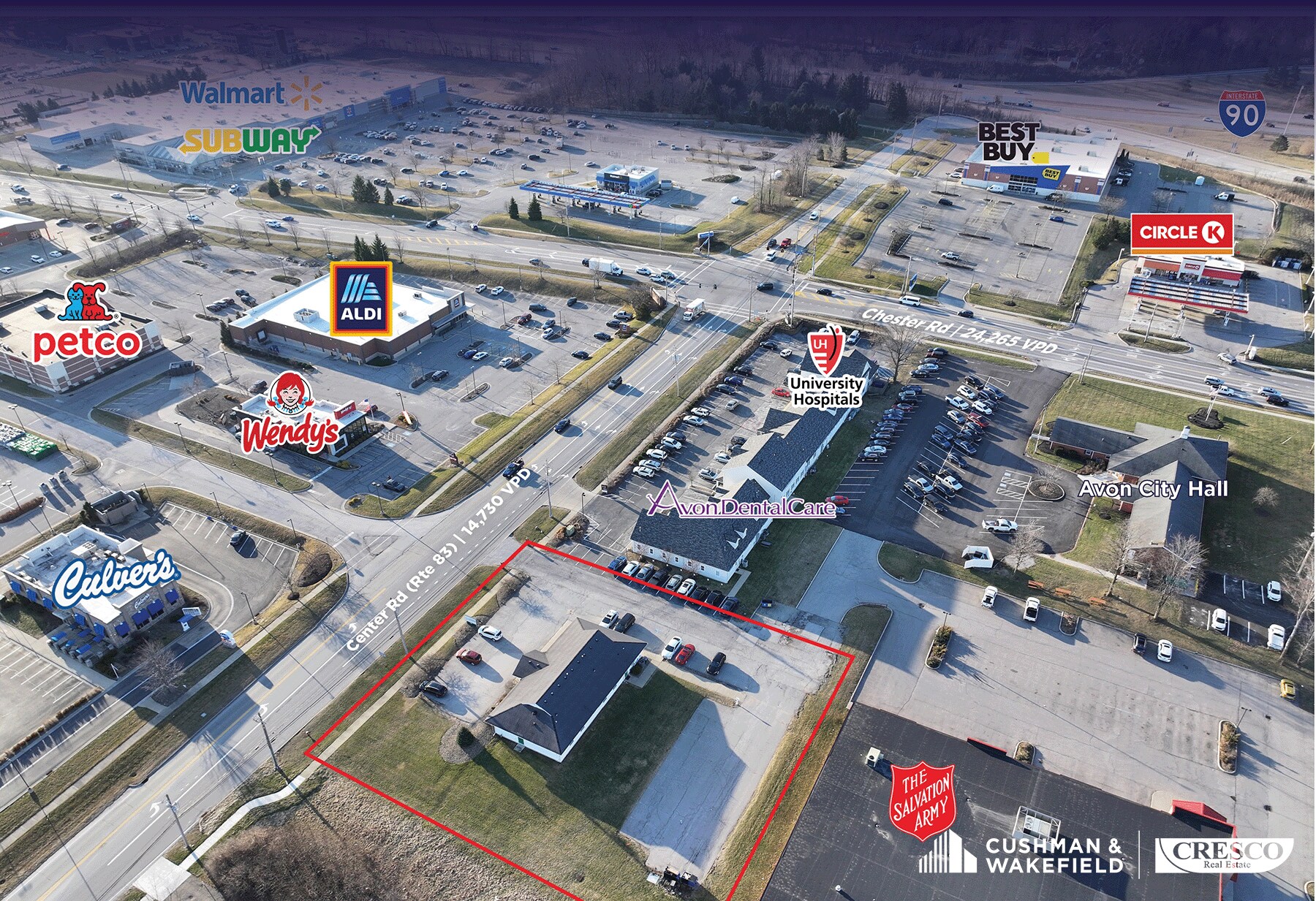 1426 Center Rd, Avon, OH for sale Building Photo- Image 1 of 1