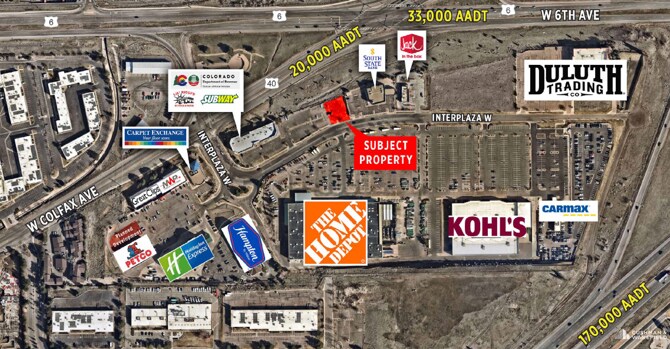 16850 W Colfax Ave, Golden, CO for sale Building Photo- Image 1 of 2