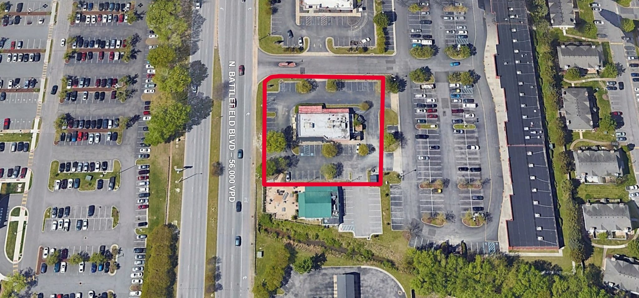 801 N Battlefield Blvd, Chesapeake, VA for lease Primary Photo- Image 1 of 2