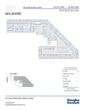 12121 Wilshire Blvd, Los Angeles, CA for lease Floor Plan- Image 1 of 1