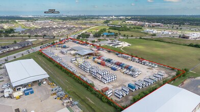 6110 Red Bluff Rd, Pasadena, TX - AERIAL  map view
