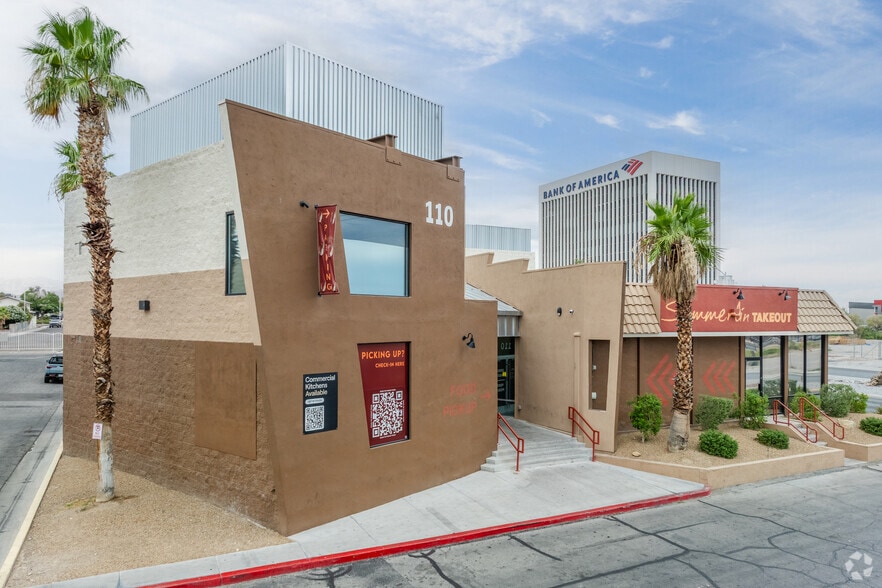 110 S Rainbow Blvd, Las Vegas, NV for lease - Building Photo - Image 2 of 8