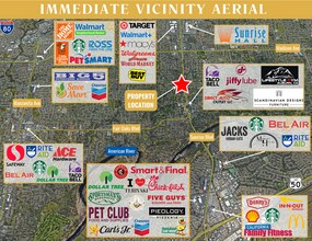 4777 Sunrise Blvd, Fair Oaks, CA - AERIAL  map view