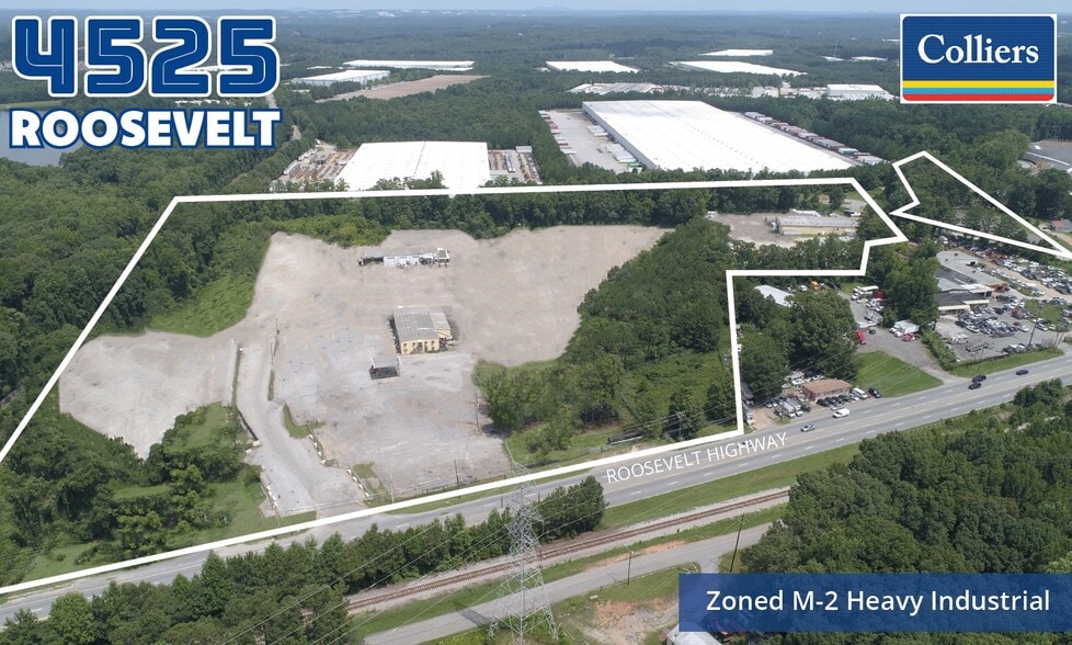 4525 Roosevelt Hwy, Atlanta, GA for sale - Building Photo - Image 1 of 1