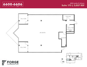 6606 Lyndon B Johnson Fwy, Dallas, TX for lease Floor Plan- Image 1 of 1