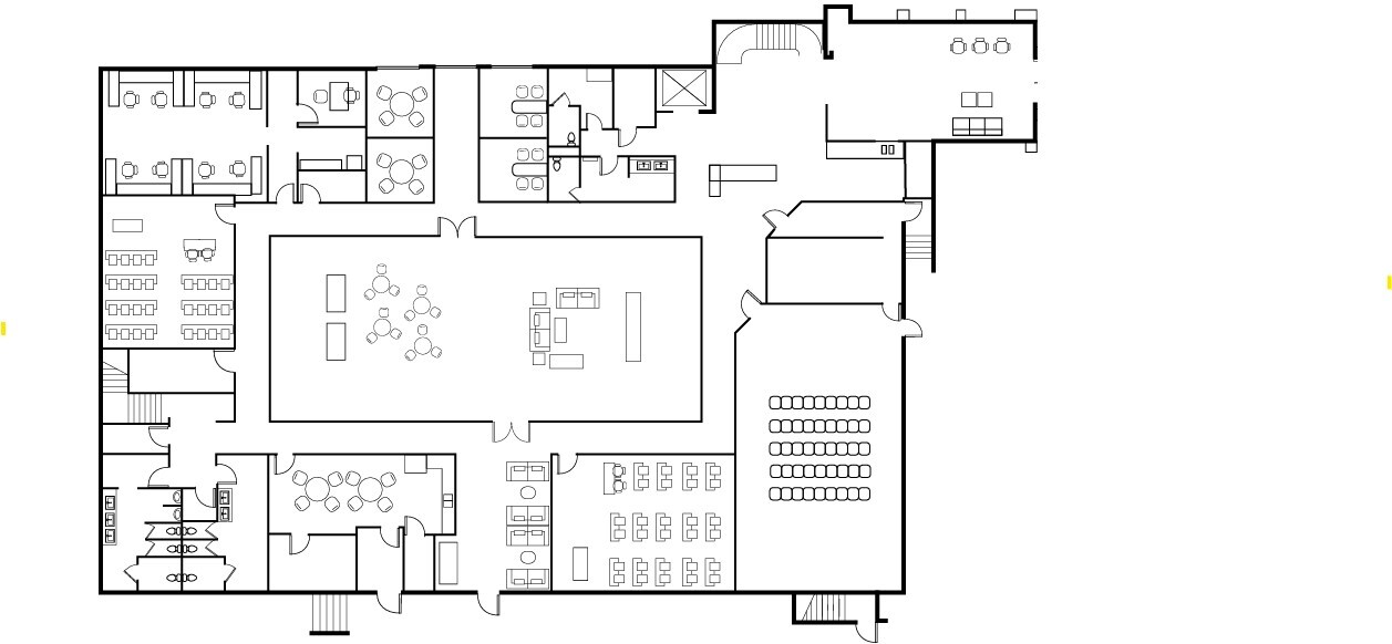 6700 Santa Monica Blvd, Los Angeles, CA for lease Floor Plan- Image 1 of 1