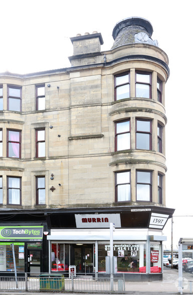 1393-1397 Dumbarton Rd, Glasgow for sale - Primary Photo - Image 1 of 4