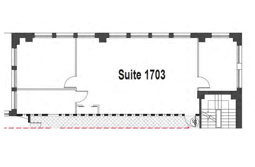 350 Seventh Ave, New York, NY for lease Floor Plan- Image 1 of 1