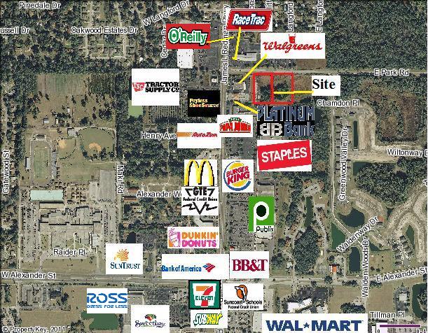 507 E Park Rd, Plant City, FL for sale - Aerial - Image 2 of 4