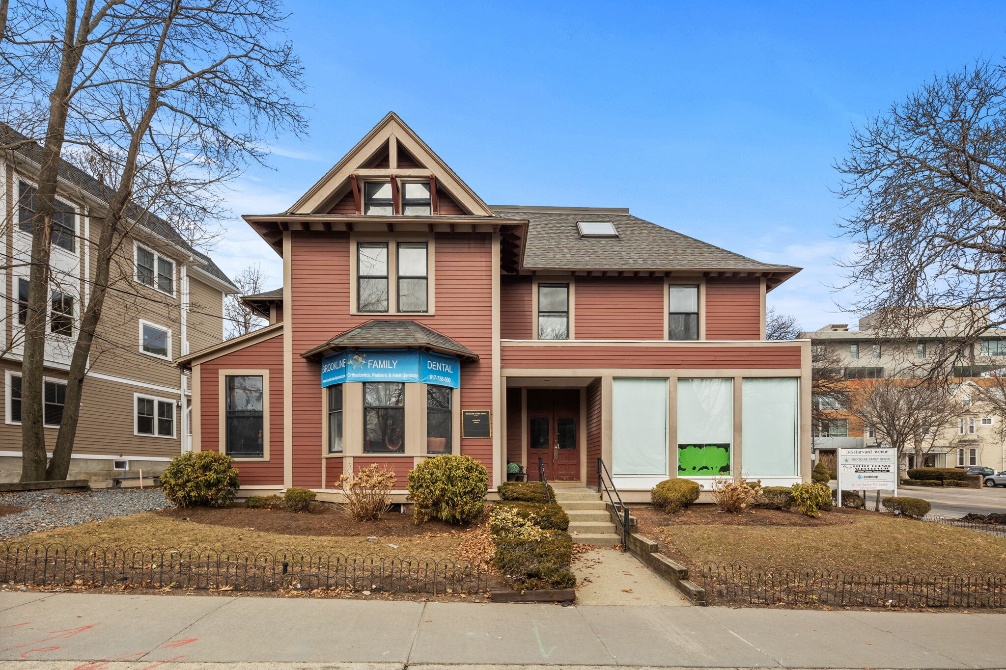 3-5 Harvard Ave, Brookline, MA for sale Building Photo- Image 1 of 31