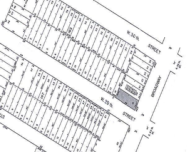 629 Broadway, Bayonne, NJ for lease - Plat Map - Image 2 of 3